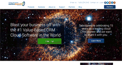 Desktop Screenshot of dev.salesboom.com