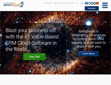 Tablet Screenshot of dev.salesboom.com